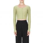 ITeSHOP CN 現(xiàn)有 FREE PEOPLE 直排扣飾短款針織開(kāi)衫