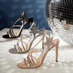 Mytheresa 現(xiàn)有 折扣區(qū)Jimmy Choo亮片高跟鞋、平底鞋上新 
